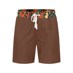 African Floral Shorts