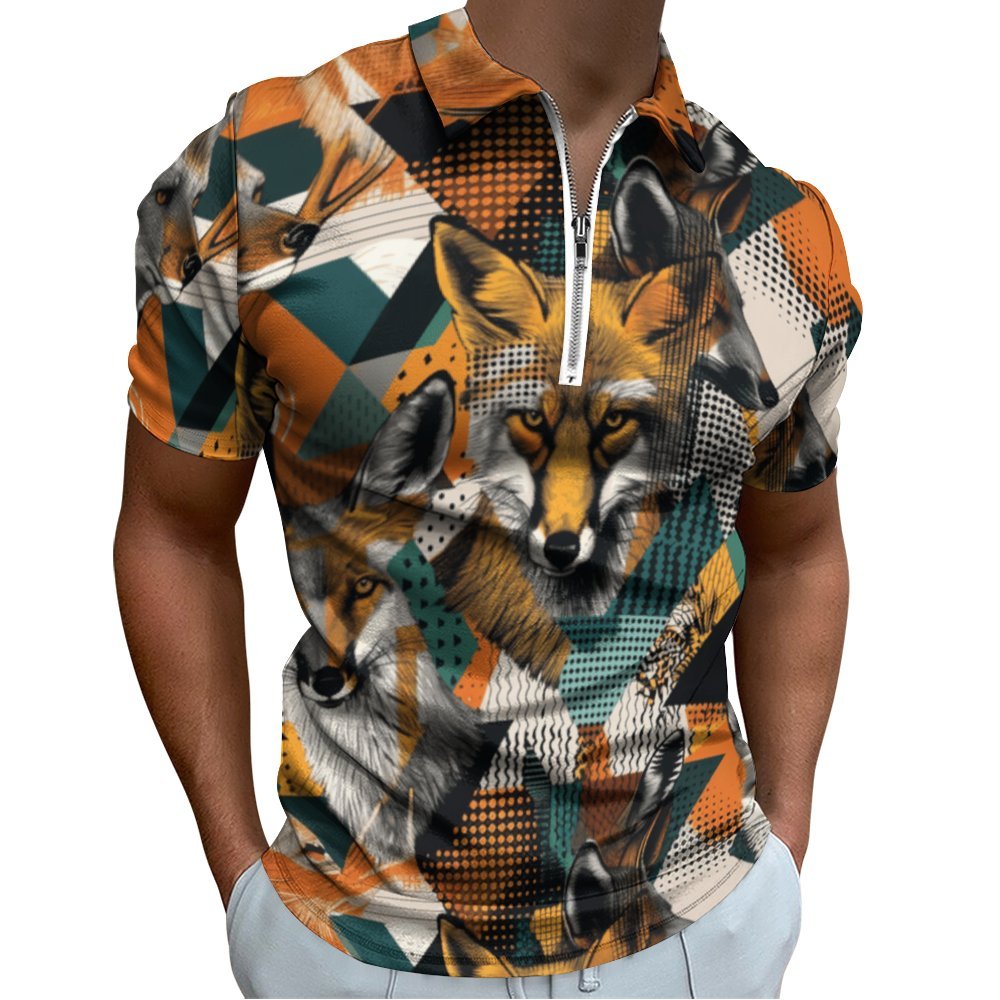 Apex Print Polo