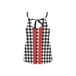 Houndstooth Halter Top