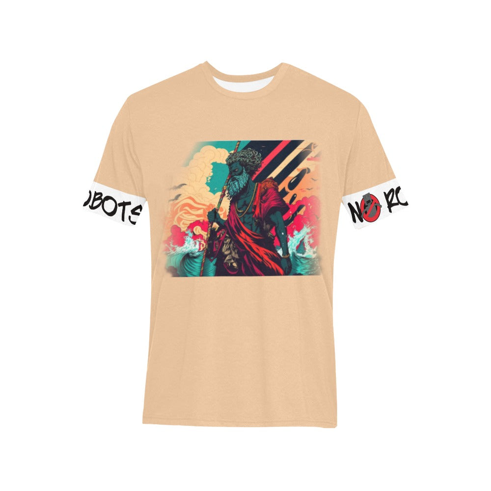 Anime Moses Graphic Tee