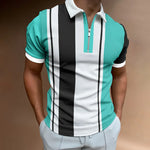 Contrast Fusion Polo Shirt