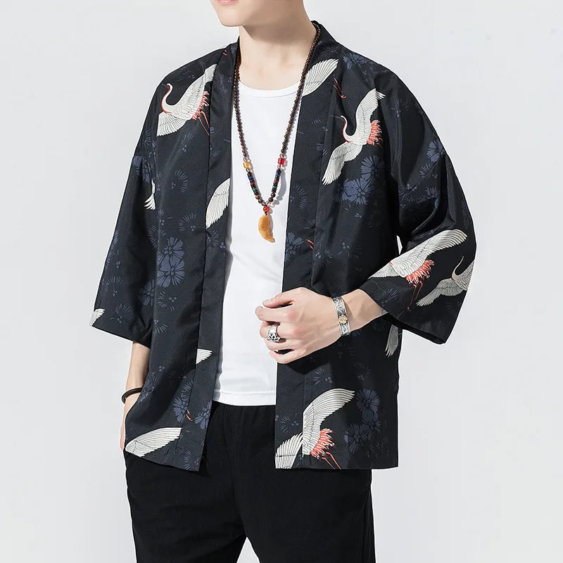 Crane Hanfu Cardigan