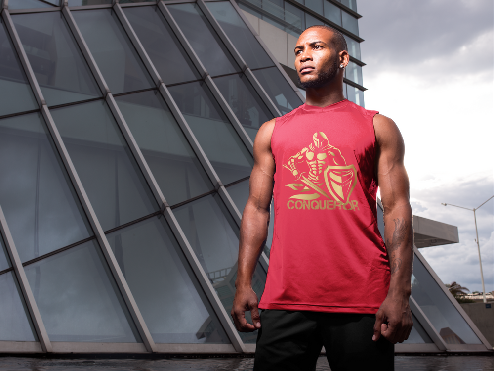 Conqueror Knight Sleeveless Tee