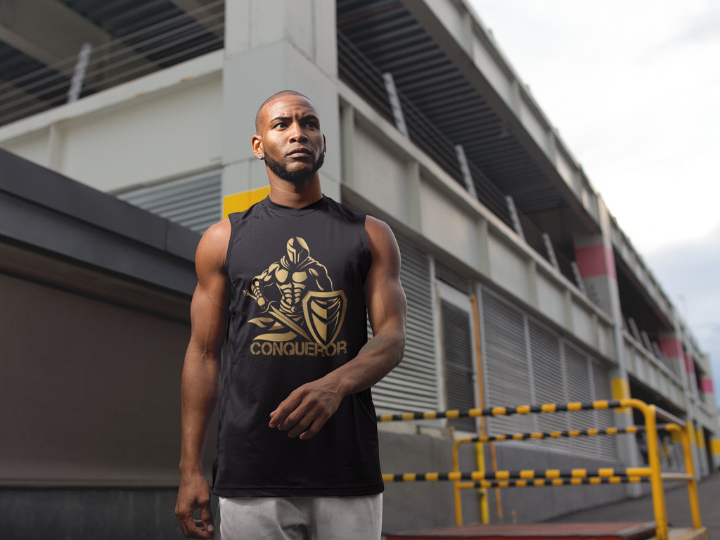 Conqueror Knight Sleeveless Tee