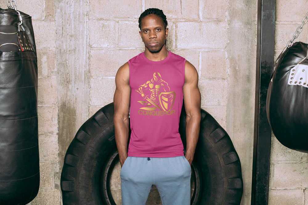 Conqueror Knight Sleeveless Tee