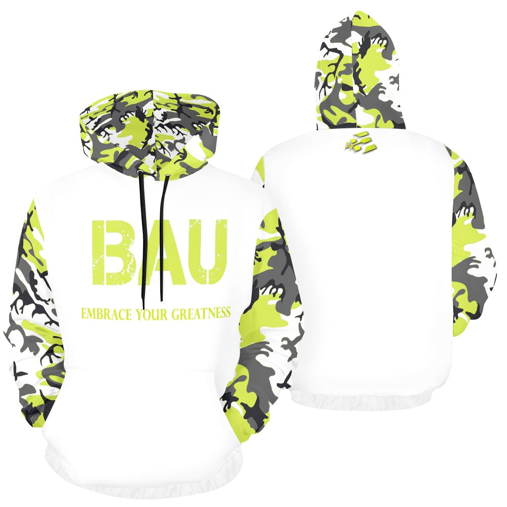 BAU Camo Yellow Hoodie