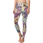 BAU Bird Print Leggings