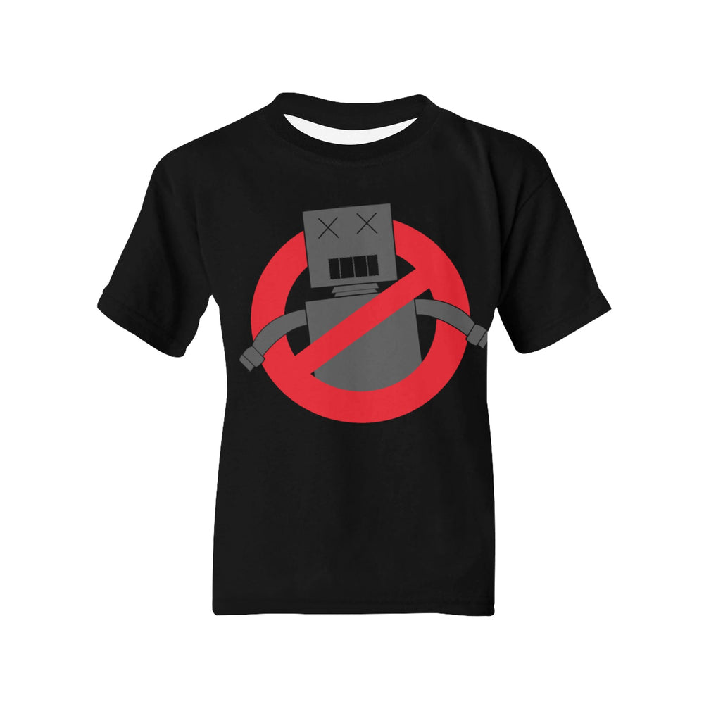 No Robots Logo Youth Tee