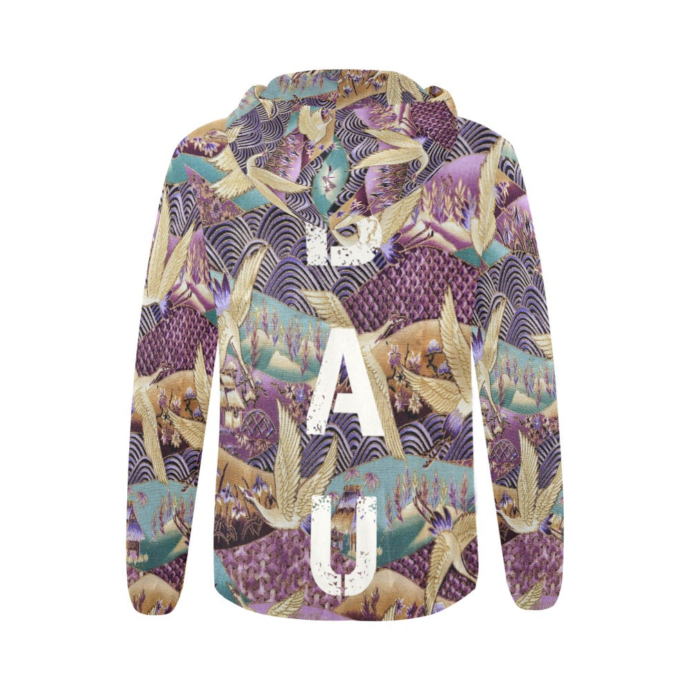 BAU Bird Print Jacket