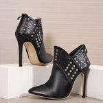 Rocker Ankle Boots