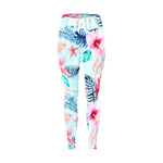 BAU Tropical Print Leggings