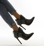 Rocker Ankle Boots