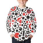 Shapes Long Sleeve Youth Tee