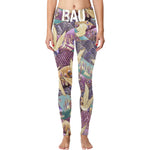 BAU Bird Print Leggings