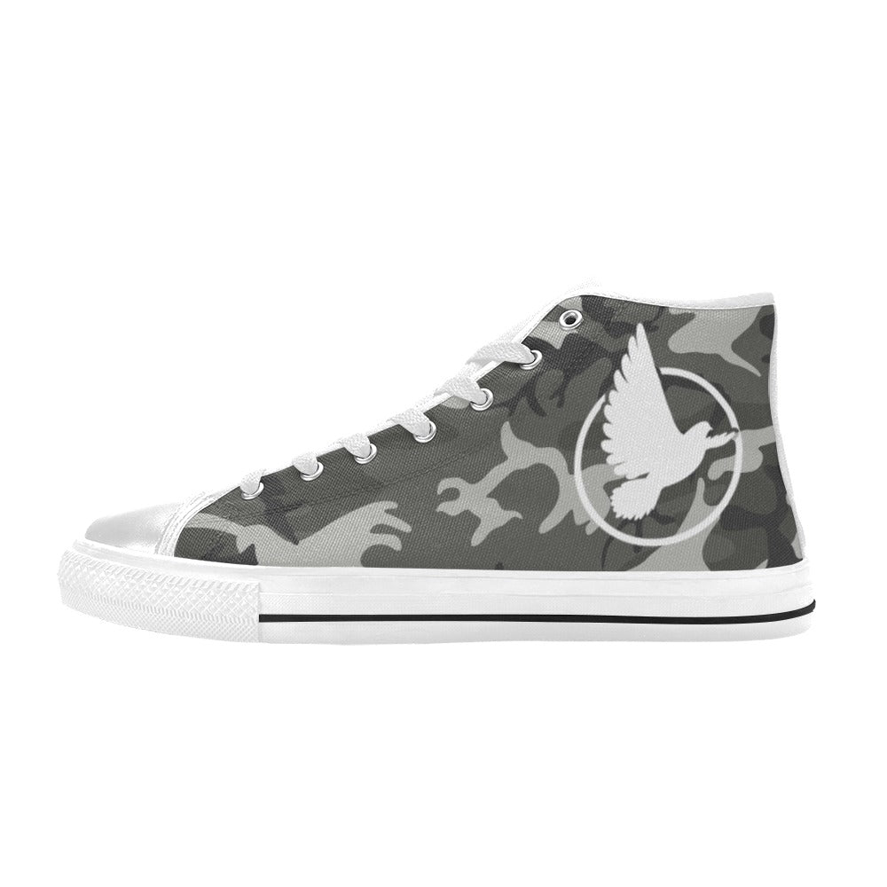 Camo Classic Hightops (white)