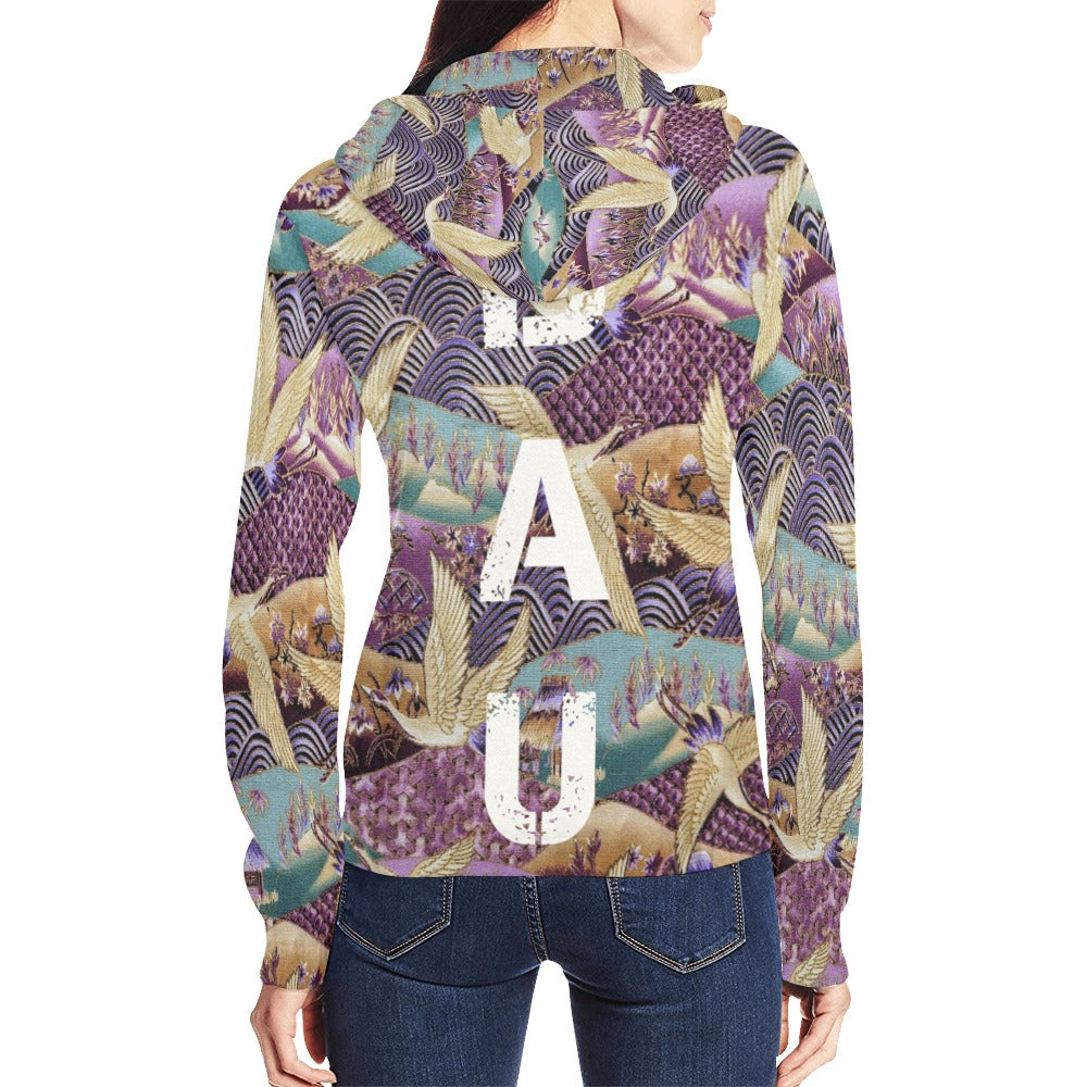 BAU Bird Print Jacket