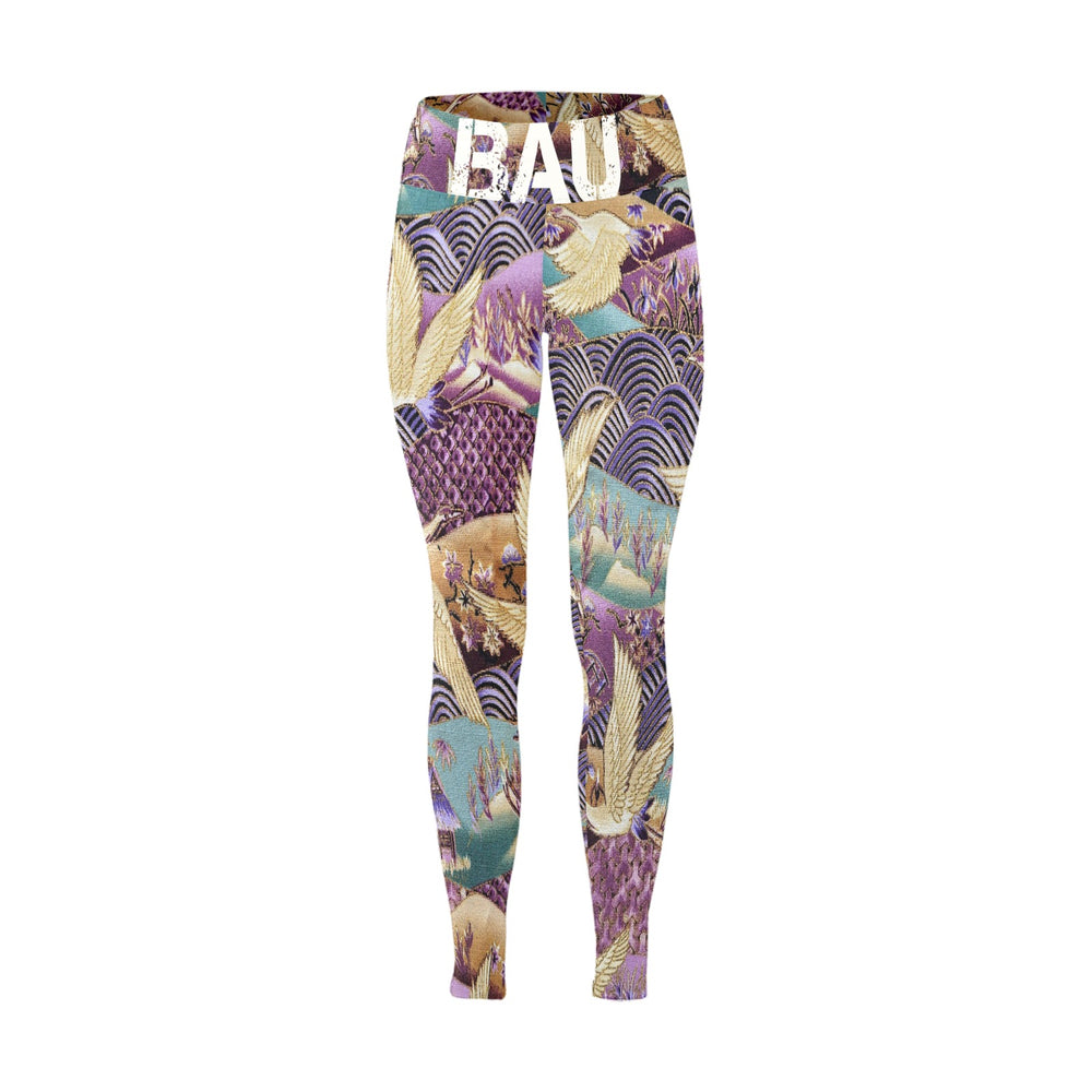 BAU Bird Print Leggings