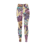 BAU Bird Print Leggings