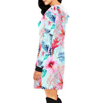 BAU Tropical Hoodie Dress