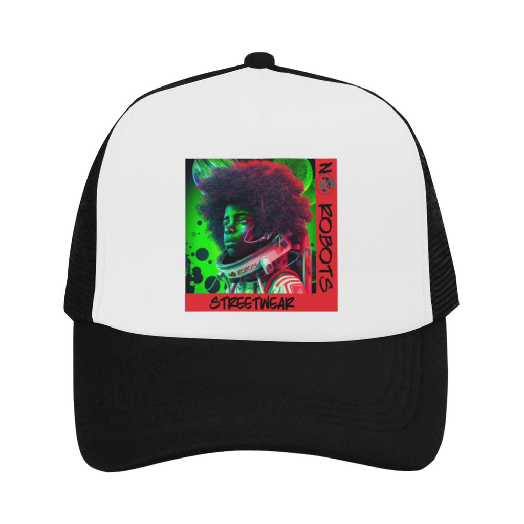 Afro Futures Truckers Hat