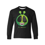 Social Alien Long Sleeve Youth Tee