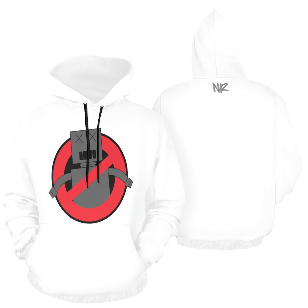 No Robots Logo Hoodie