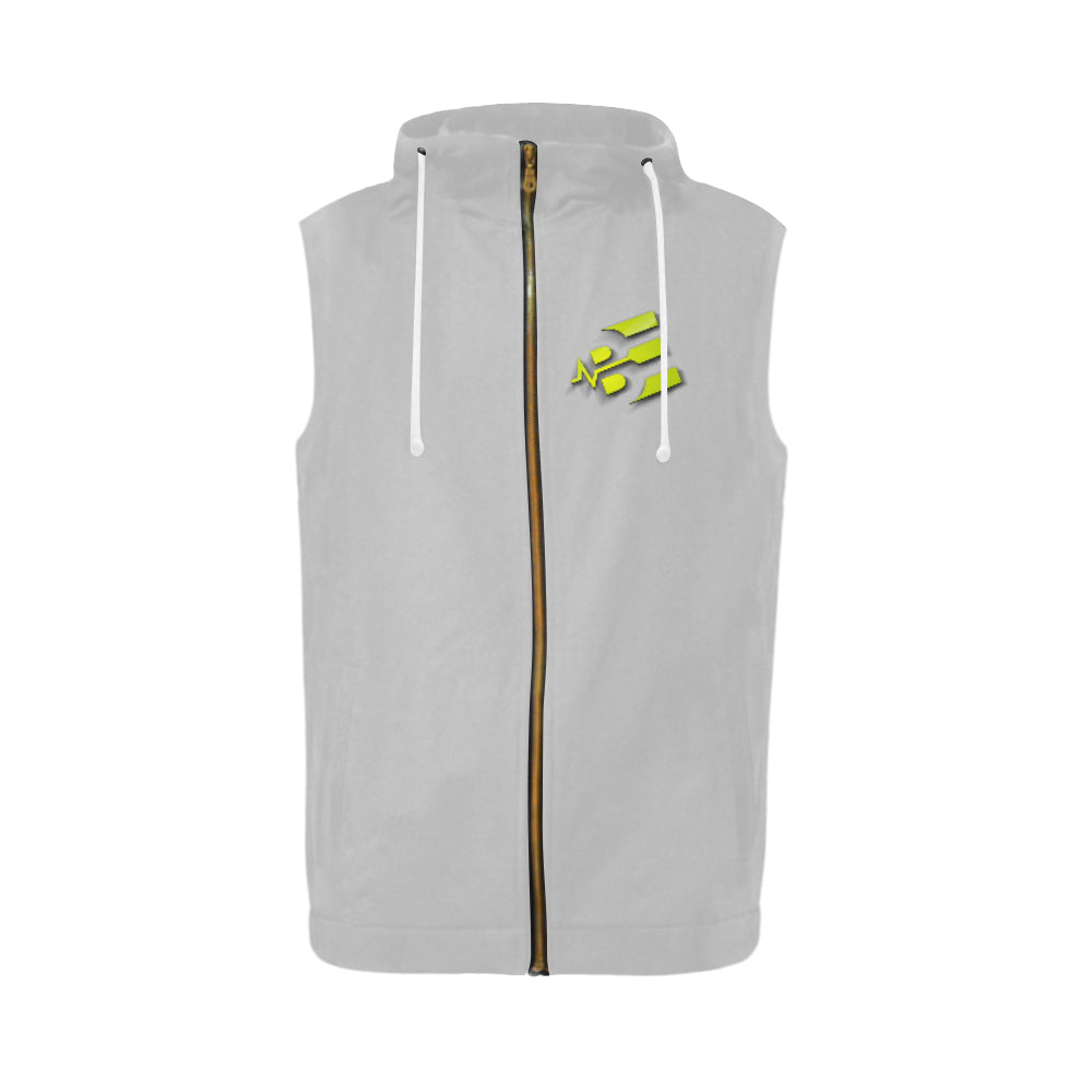 BAU Velocity Sleeveless Hoodie