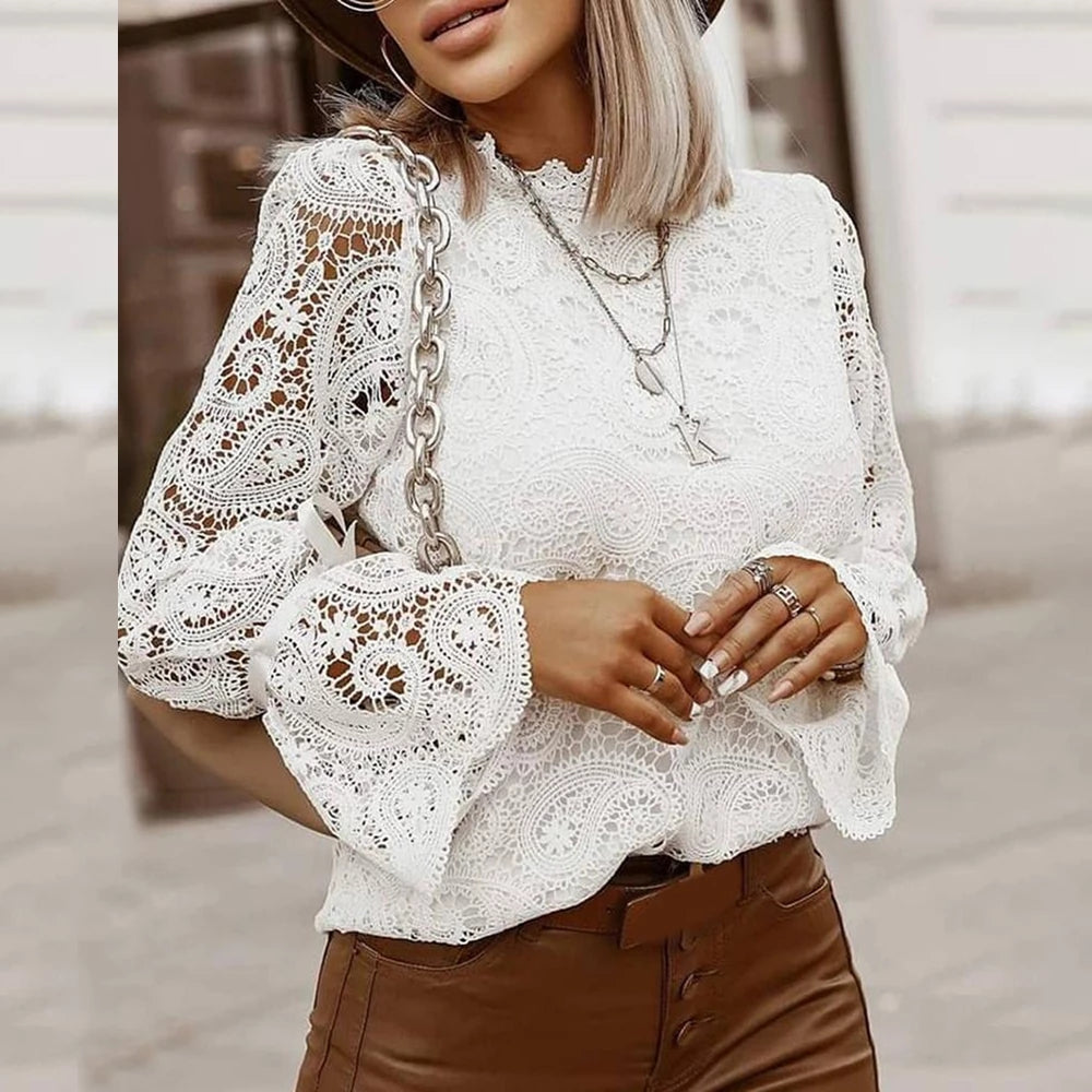 Vintage Lace Blouse