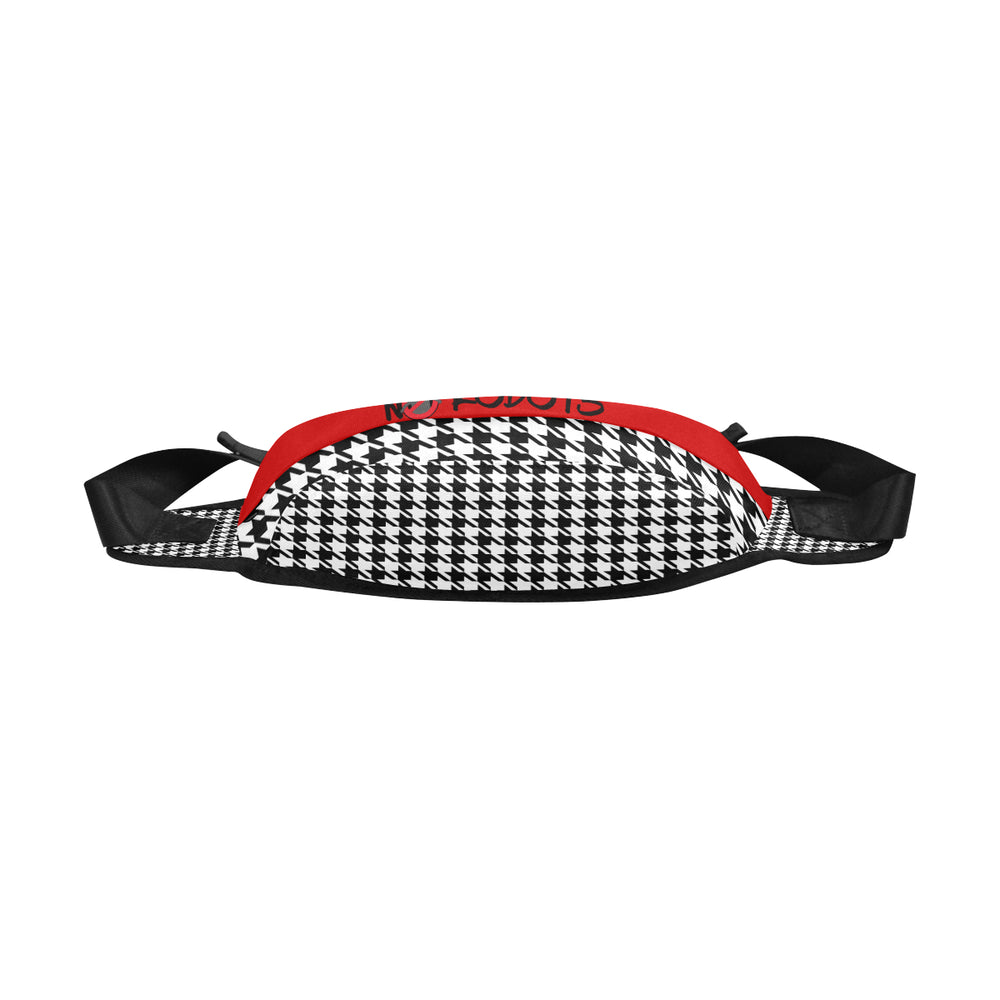 NR Houndstooth Waist Bag