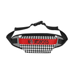 NR Houndstooth Waist Bag