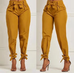 High Waist Harem Pants