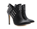 Rocker Ankle Boots