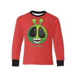 Social Alien Long Sleeve Youth Tee