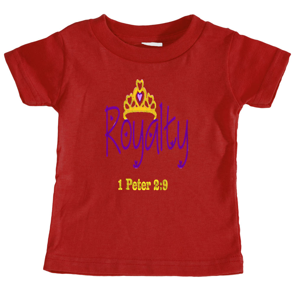 Girl's Toddler Royalty Tee