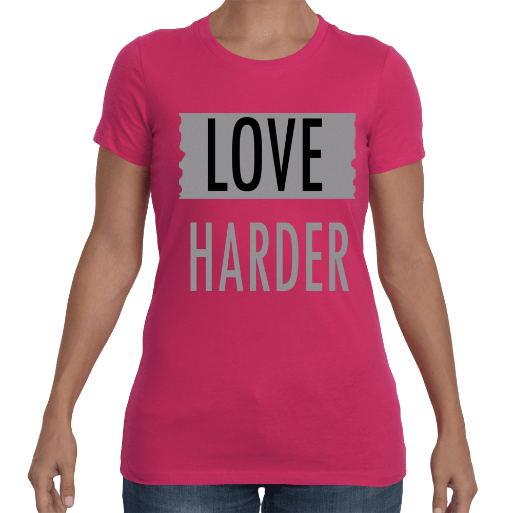 Love Harder graphic tee