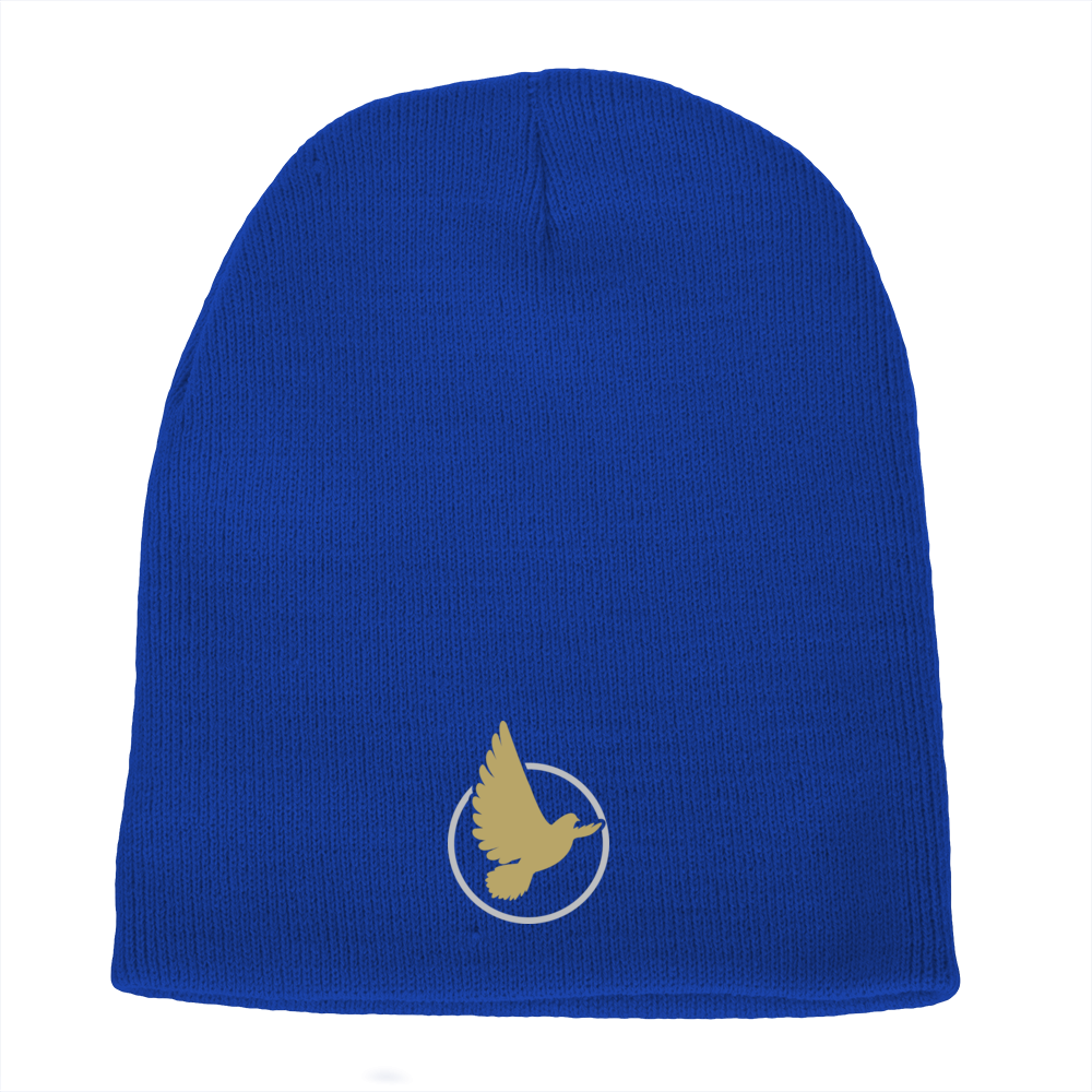 Dove Knit Beanie