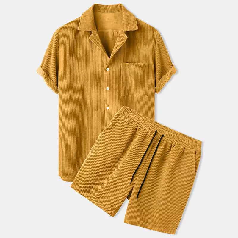 Corduroy Day PJ Set