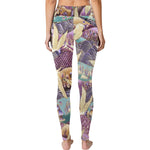 BAU Bird Print Leggings