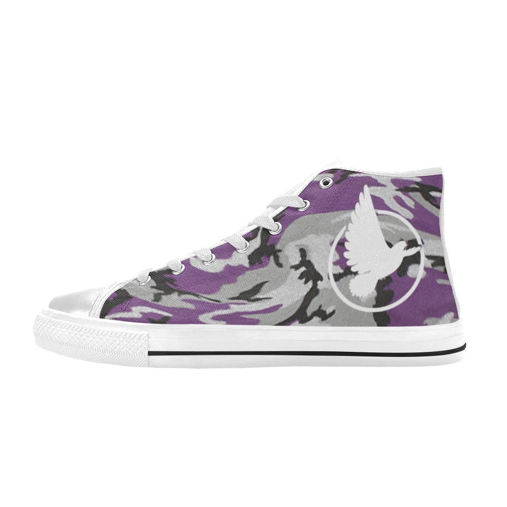 Camo Classic Hightops (white)