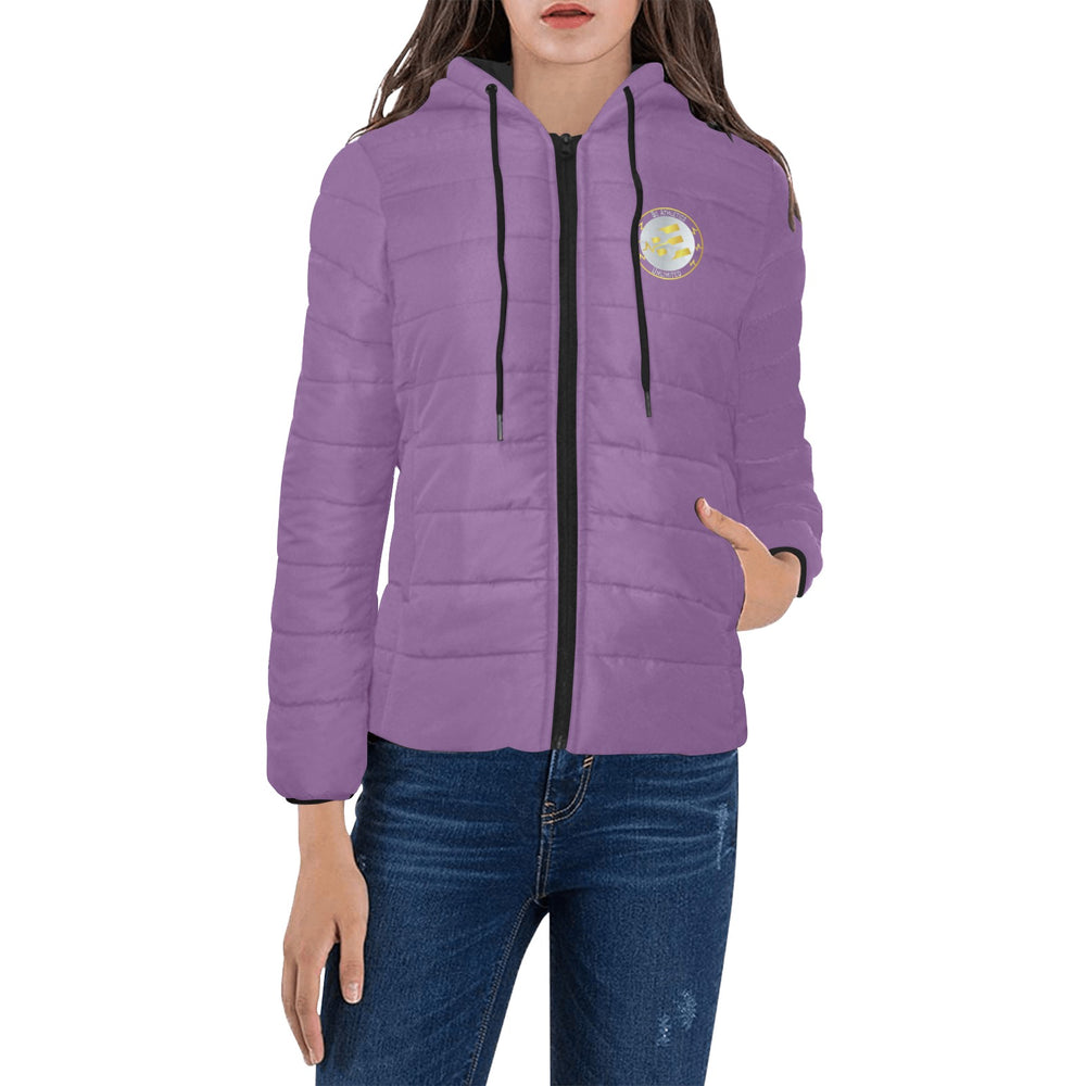 BAU Padded Hooded Jacket