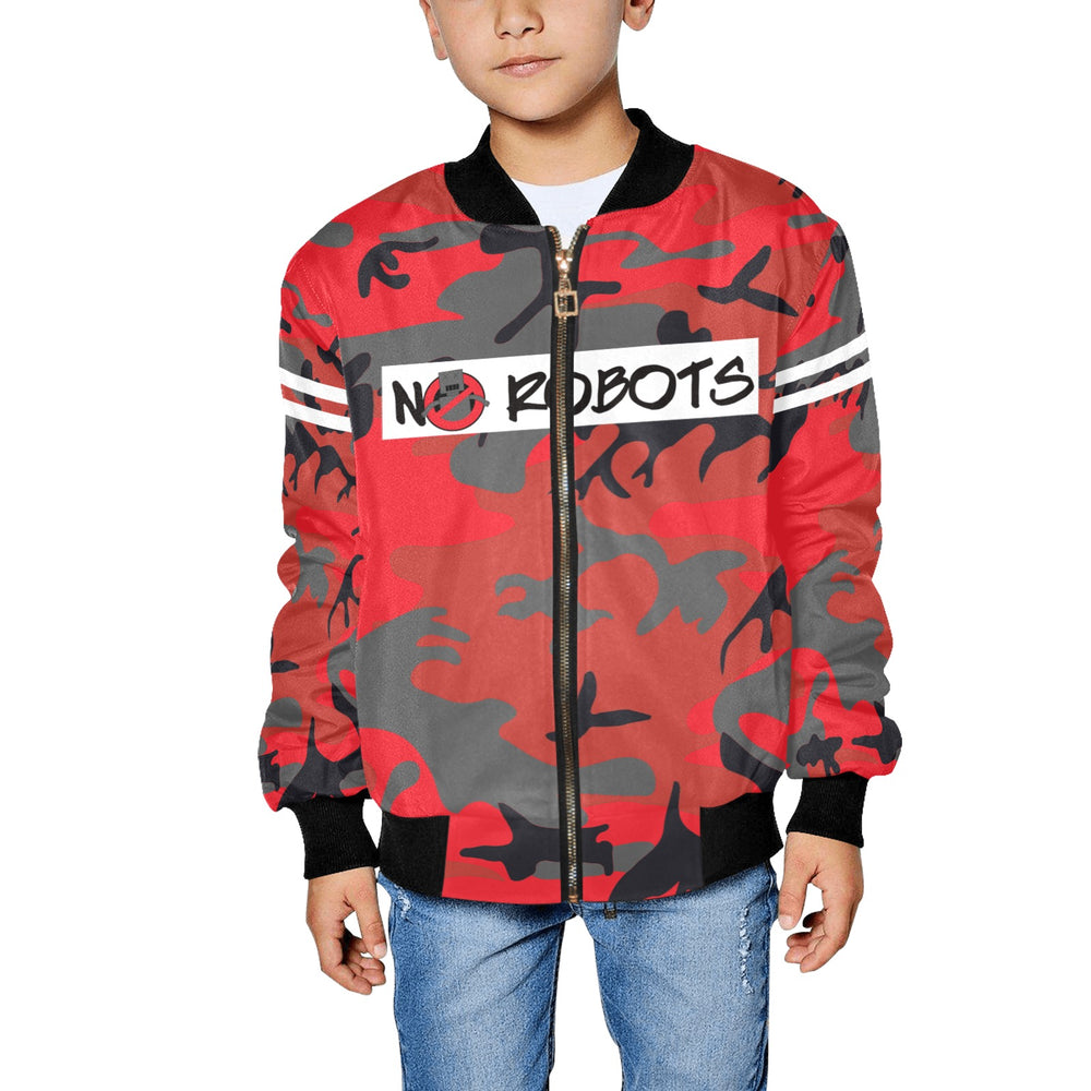 No Robots  Youth Bomber