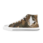 Camo Classic Hightops (white)