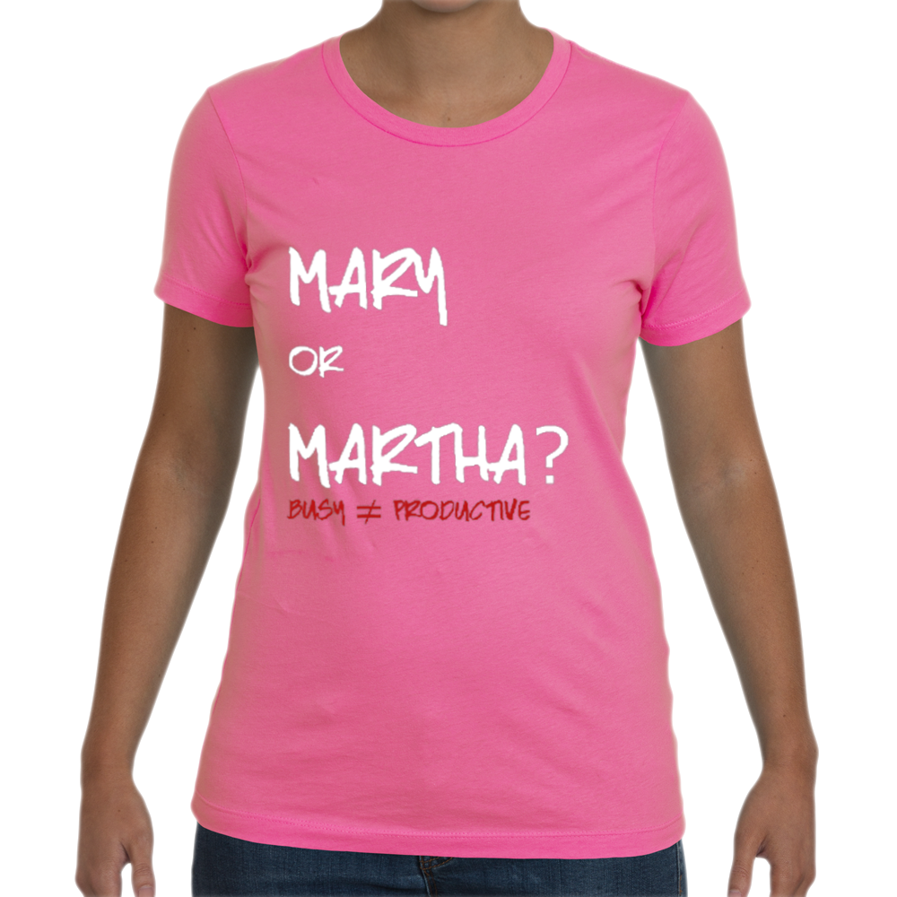 Mary Or Martha Tee