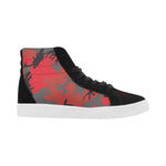 No Robots Camo Red Men's Hightops